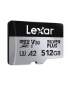 lexar Karta pamięci microSD 512GB C10 A2 U3 V30 205/150MB/s Silver Plus - nr 5