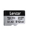 lexar Karta pamięci microSD 512GB C10 A2 U3 V30 205/150MB/s Silver Plus - nr 8