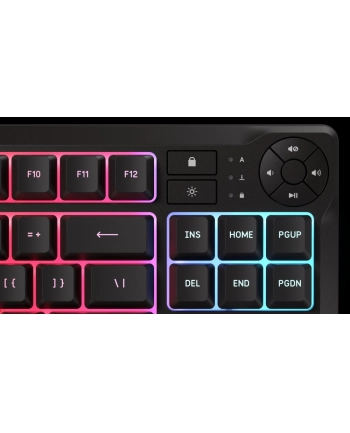 corsair Klawiatura K55 Core TKL Backlit Zoned RGB LED