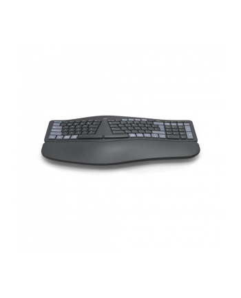 hama Klawiatura ergonomiczna WK900 czarna