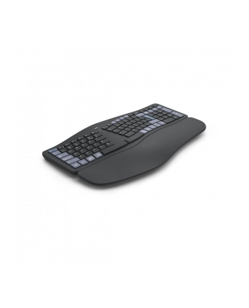hama Klawiatura ergonomiczna WK900 czarna