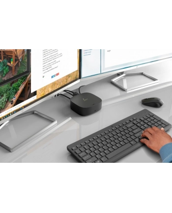 hyperx Klawiatura z myszą HP 330 Bezprzewodowa Czarna