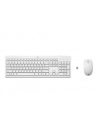 hyperx Klawiatura z myszą HP 230 Combo Bezprzewodowa Biała 3L1F0AA#ABB - nr 1