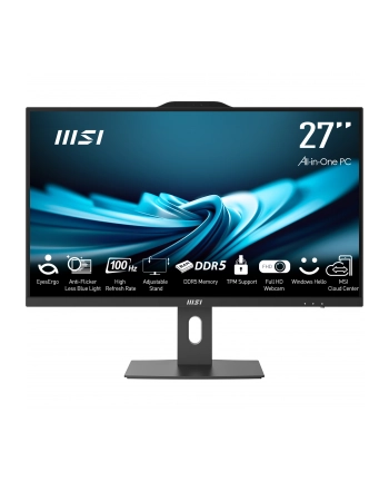 msi Komputer All-in-One PRO AP272P 14M-867XEU nOS/IC5-14400/16GB/512SSD/27 '' nr 2