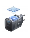 usams Ładowarka sieciowa T66 45W GaN CC290 USB-A + USB-C Fast charge - nr 5