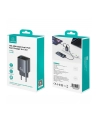 usams Ładowarka sieciowa T66 45W CC290 GaN Fast charge 1xUSB-A 1xUSB-C srebrny - nr 3