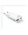 everactive Ładowarka sieciowa SUPER SLIM QC 3.0 30W 1XUSB 1XUSB-C biała SC-380Q - nr 9