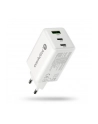 everactive Ładowarka sieciowa GAN QC 4+ 65W 1XUSB 2XUSB-C biała SC-655Q - nr 1