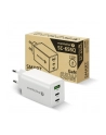 everactive Ładowarka sieciowa GAN QC 4+ 65W 1XUSB 2XUSB-C biała SC-655Q - nr 2