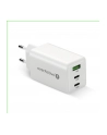 everactive Ładowarka sieciowa GAN QC 4+ 65W 1XUSB 2XUSB-C biała SC-655Q - nr 3