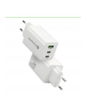 everactive Ładowarka sieciowa GAN QC 4+ 65W 1XUSB 2XUSB-C biała SC-655Q - nr 5