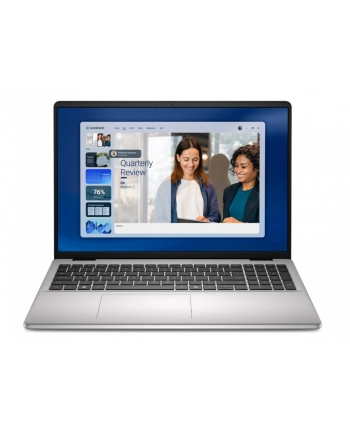 Laptop Dell 16 DC16256 W11P R7-350|32GB|1TB|AMD Radeon|FgrPr|WLAN+BT|16.0 FHD+|Backlit Kb|4C|65W|3YPS Platinum Silver (Metal)