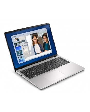 Laptop Dell 16 DC16256 W11P R7-350|32GB|1TB|AMD Radeon|FgrPr|WLAN+BT|16.0 FHD+|Backlit Kb|4C|65W|3YPS Platinum Silver (Metal)
