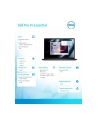 Laptop Dell Pro 14 Essential PV14250 W11P C7-150U|16GB|1TB|Intel Graph|FgrPr|WLAN+BT|14.0 FHD+|BcklKb|4C|65W|3YPS Carbon Black (Plastic) - nr 2