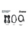 iiyama Monitor 27 '' G2771QS-B1  QHD,Fast IPS,DP,2xHDMI,200Hz,           350cd,Adaptive G-SYNC - 2560 x 1440 @48-200Hz DisplayPort Only - nr 27
