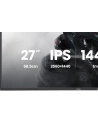 iiyama Monitor 27 '' GB2741QSU-B1 IPS,QHD,144Hz,1ms,2xUSB,                Adaptive G-SYNC,HDMI,DP,350cd, HAS (150) PIVOT - nr 64