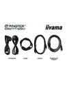 iiyama Monitor 27 '' GB2771QSU-B1 QHD,Fast IPS,200Hz,HAS (150) PIVOT,     2xUSB 3.2, 2xUSB C, 0,5ms, 2xHDMI, DP, 350cd - nr 29