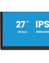 iiyama Monitor 27 '' X2792QSU-B1 IPS,QHD,120Hz,HDMI,DP, 350cd,1500:1,      cienkie ramki, 2xUSB 3.2, ErP B - nr 18
