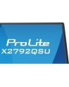 iiyama Monitor 27 '' X2792QSU-B1 IPS,QHD,120Hz,HDMI,DP, 350cd,1500:1,      cienkie ramki, 2xUSB 3.2, ErP B - nr 44