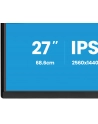 iiyama Monitor 27 '' X2792QSU-B1 IPS,QHD,120Hz,HDMI,DP, 350cd,1500:1,      cienkie ramki, 2xUSB 3.2, ErP B - nr 45