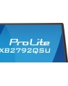 iiyama Monitor 27 '' XB2792QSU-B1   IPS,QHD, HAS (150) PIVOT,              120Hz,HDMI,DP, 350cd,1500:1, cienkie ramki, 2xUSB 3.2, ErP B - nr 22