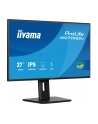 iiyama Monitor 27 '' XB2792QSU-B1   IPS,QHD, HAS (150) PIVOT,              120Hz,HDMI,DP, 350cd,1500:1, cienkie ramki, 2xUSB 3.2, ErP B - nr 49