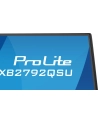 iiyama Monitor 27 '' XB2792QSU-B1   IPS,QHD, HAS (150) PIVOT,              120Hz,HDMI,DP, 350cd,1500:1, cienkie ramki, 2xUSB 3.2, ErP B - nr 64