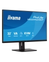 iiyama Monitor 31,5 cala XB3294UHSCP-B1.4K,VA,2xHDMI,DP,USB-C dock 95W, PIP,RJ45, 400cd, 2ms, 4xUSB, KVM,Sync,2x5W, HAS (150) PIVOT, - nr 27
