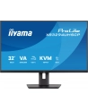 iiyama Monitor 31,5 cala XB3294UHSCP-B1.4K,VA,2xHDMI,DP,USB-C dock 95W, PIP,RJ45, 400cd, 2ms, 4xUSB, KVM,Sync,2x5W, HAS (150) PIVOT, - nr 33