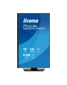 iiyama Monitor 31,5 cala XB3294UHSCP-B1.4K,VA,2xHDMI,DP,USB-C dock 95W, PIP,RJ45, 400cd, 2ms, 4xUSB, KVM,Sync,2x5W, HAS (150) PIVOT, - nr 34