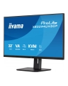iiyama Monitor 31,5 cala XB3294UHSCP-B1.4K,VA,2xHDMI,DP,USB-C dock 95W, PIP,RJ45, 400cd, 2ms, 4xUSB, KVM,Sync,2x5W, HAS (150) PIVOT, - nr 35