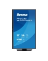 iiyama Monitor 31,5 cala XB3294UHSCP-B1.4K,VA,2xHDMI,DP,USB-C dock 95W, PIP,RJ45, 400cd, 2ms, 4xUSB, KVM,Sync,2x5W, HAS (150) PIVOT, - nr 43