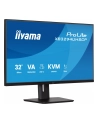 iiyama Monitor 31,5 cala XB3294UHSCP-B1.4K,VA,2xHDMI,DP,USB-C dock 95W, PIP,RJ45, 400cd, 2ms, 4xUSB, KVM,Sync,2x5W, HAS (150) PIVOT, - nr 44