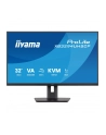 iiyama Monitor 31,5 cala XB3294UHSCP-B1.4K,VA,2xHDMI,DP,USB-C dock 95W, PIP,RJ45, 400cd, 2ms, 4xUSB, KVM,Sync,2x5W, HAS (150) PIVOT, - nr 51