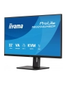 iiyama Monitor 31,5 cala XB3294UHSCP-B1.4K,VA,2xHDMI,DP,USB-C dock 95W, PIP,RJ45, 400cd, 2ms, 4xUSB, KVM,Sync,2x5W, HAS (150) PIVOT, - nr 53