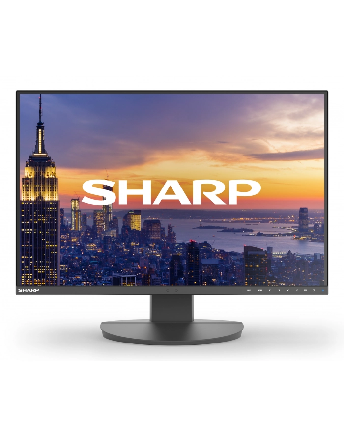 sharp Monitor MultiSync DD-EA242W 24.1 cala  czarny główny