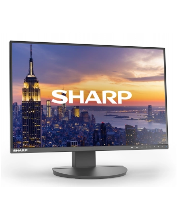 sharp Monitor MultiSync DD-EA242W 24.1 cala  czarny
