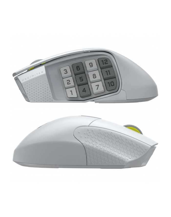 corsair Mysz bezprzewodowa Scimitar Elite Wireless SE White 33000 DPI główny