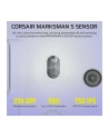 corsair Mysz bezprzewodowa Scimitar Elite Wireless SE White 33000 DPI - nr 3