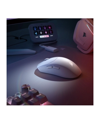 corsair Mysz Sabre v2 Pro Ultralight Biała