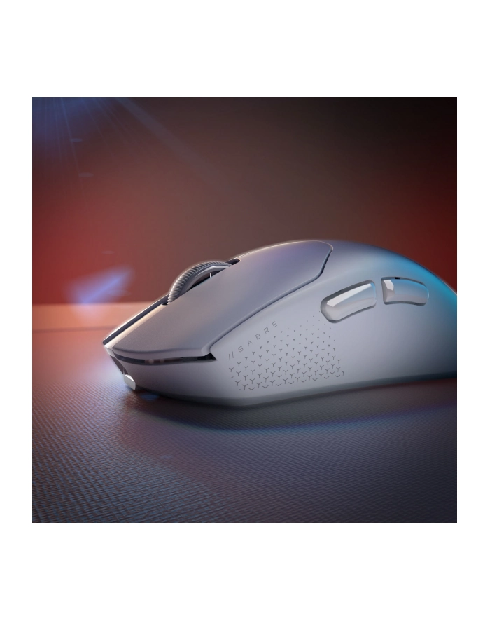 corsair Mysz Sabre v2 Pro Ultralight Biała główny