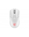 msi Mysz bezprzewodowa Versa 300 Wireless White - nr 10