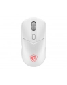 msi Mysz bezprzewodowa Versa 300 Wireless White - nr 11