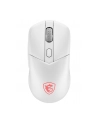 msi Mysz bezprzewodowa Versa 300 Wireless White - nr 17
