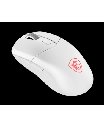 msi Mysz bezprzewodowa Versa 300 Wireless White nr 2