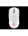 msi Mysz bezprzewodowa Versa 300 Wireless White - nr 7