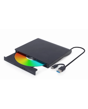 gembird Napęd DVD na USB zewnętrzny DVD-USB-031 czarny nr 2