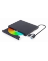 gembird Napęd DVD na USB zewnętrzny DVD-USB-031 czarny - nr 8