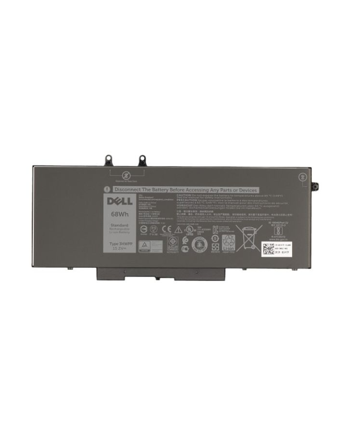 Dell - Laptop-Batterie - Lithium-Ionen - 4250 mAh - 68 Wh (3PCVM) główny