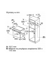 bosch Piekarnik AirFry HBG536EW4 biały - nr 4